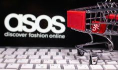 Photo d'illustration du logo ASOS