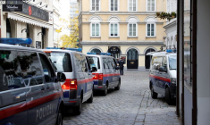 PERQUISITIONS EN ALLEMAGNE APRÈS L'ATTAQUE DE LUNDI À VIENNE