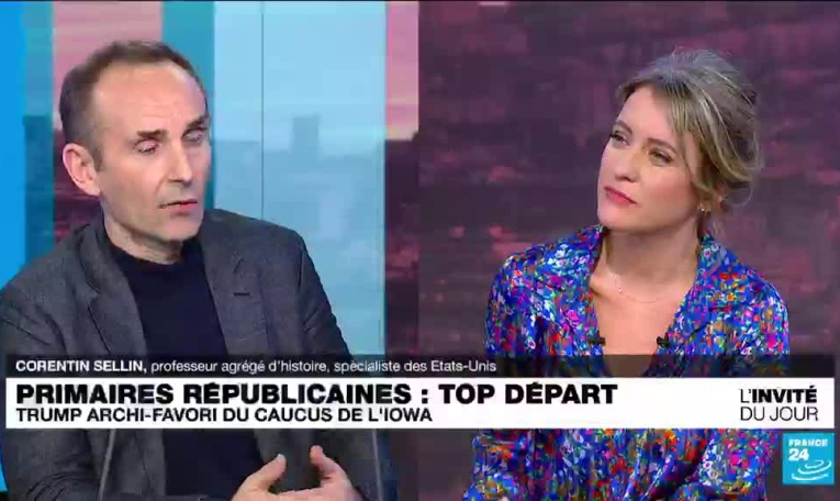Corentin Sellin, historien : "Les républicains ont du mal à envisager une autre option que Trump"