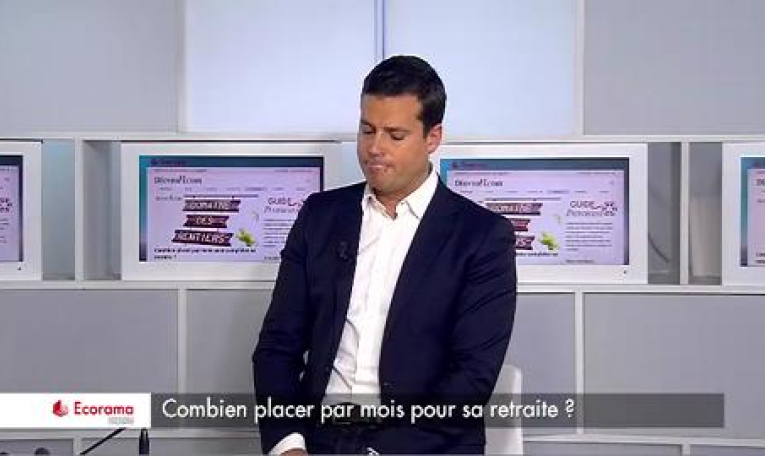 Combien placer par mois pour sa retraite ?