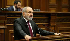 Le Premier ministre arménien Nikol Pachinian