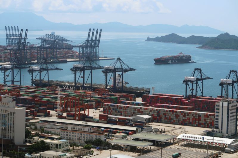 CHINE: PROGRESSION DE 7.2% DES EXPORTATIONS EN JUILLET