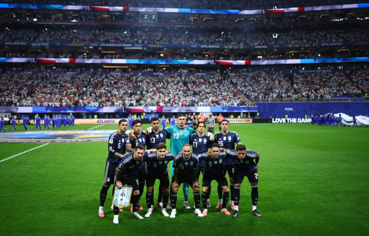 L'équipe argentine