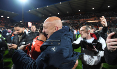 Quand Lorient tente de convaincre ses supporters de ne plus envahir la pelouse