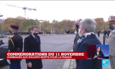Commémorations du 11-Novembre : des dons en ligne pour le Bleuet de France