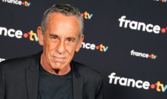 L'animateur et producteur Thierry Ardisson, le 11 juillet 2023 à Paris ( AFP / Geoffroy Van der Hasselt )