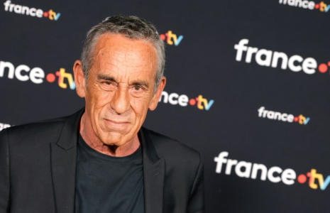 L'animateur et producteur Thierry Ardisson, le 11 juillet 2023 à Paris ( AFP / Geoffroy Van der Hasselt )