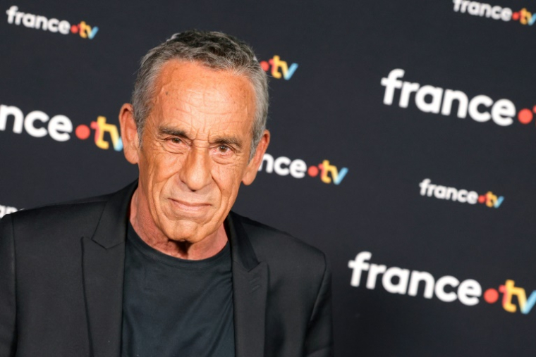 L'animateur et producteur Thierry Ardisson, le 11 juillet 2023 à Paris ( AFP / Geoffroy Van der Hasselt )