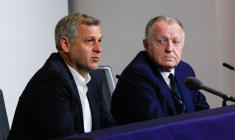Aulas réagit au choix de Genesio de rejoindre l'OM