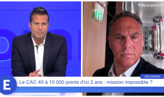 Le CAC 40 à 10 000 points d’ici 2 ans : mission impossible ?