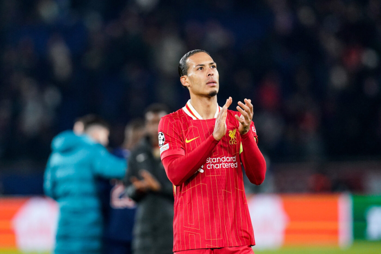 Van Dijk sur le PSG : « Luis Enrique en a fait une très bonne équipe »