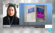 Féminiser la ville en rebaptisant les rues