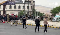 Les forces syriennes interviennent après l'explosion d'une voiture piégée à Damas