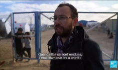 Rapatriement de familles de Syrie : témoignages dans le camp syrien d'Al-Hol