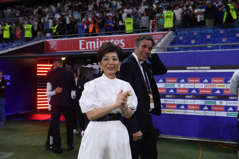 Michele Kang : elle, multi-présidente