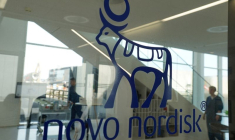 Le logo Novo Nordisk