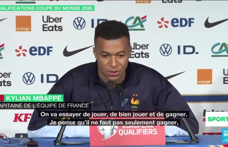Les Bleus reçoivent l'Ukraine avec la qualification pour le Mondial en tête