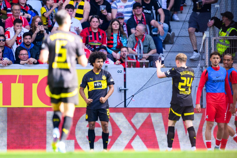 Dortmund enchaîne, le Bayer Leverkusen s'en sort sur le fil
