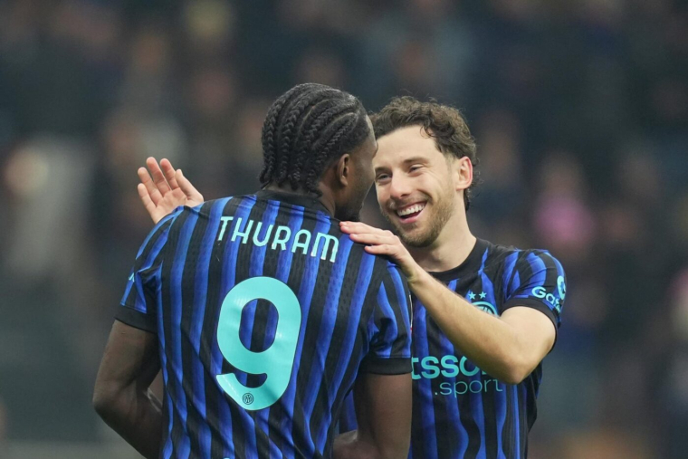 Marcus Thuram et l'Inter Milan dévorent Venise