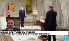 Crise politique en Tunisie : incertitudes sur fond de crise sanitaire