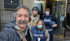 ENQUÊTE OUVERTE EN FRANCE APRÈS LA MORT DU JOURNALISTE DE FOX NEWS EN UKRAINE