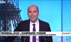 Danemark-Tunisie : l'enthousiasme des supporters à Tunis
