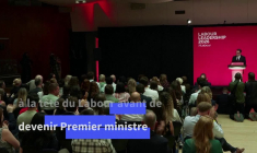 Royaume-Uni: Andy Burnham va succéder au Premier ministre démissionnaire Keir Starmer