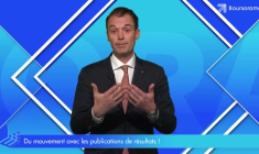 Du mouvement avec les publications de résultats !