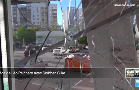 Ukraine : la Russie à l’offensive dans la région de Kharkiv, Zelensky évoque une «bataille féroce»
