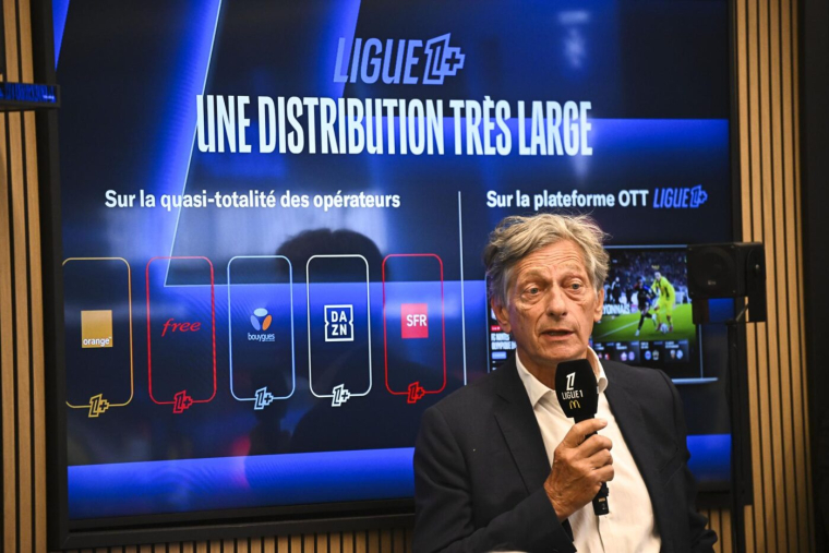 La chaîne Ligue 1+ ne fait pas encore l’unanimité chez les fans de foot