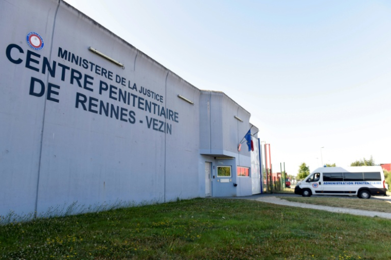 La prison de Rennes-Vezin, le 16 juillet 2018 à Vezin-le-Coquet, en Ille-et-Vilaine ( AFP / Sébastien SALOM GOMIS )