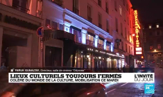 Lieux culturels fermés : "Une société sans culture vit un présent fantomatique"