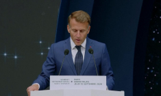 Espace: L'Europe spatiale reste "fragile" (Macron)