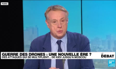 Guerre des drones en Ukraine : les attaques se multiplient de Kiev jusqu'à Moscou