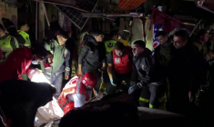 Liban: les secours sur les lieux d'une frappe israélienne meurtrière à Saïda