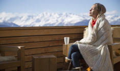Megève et Courchevel sont au sommet du palmarès des stations de ski haut de gamme. ( crédit photo : Getty Images )