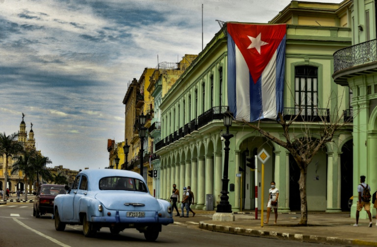 Le gouvernement cubain a annoncé avoir gracié 2.010 détenus à l'occasion de la Semaine sainte ( AFP / YAMIL LAGE )