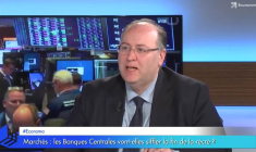 "Les banques centrales doivent éviter que le trou d'air se transforme en récession !", selon Christian Parisot (Aurel BGC)