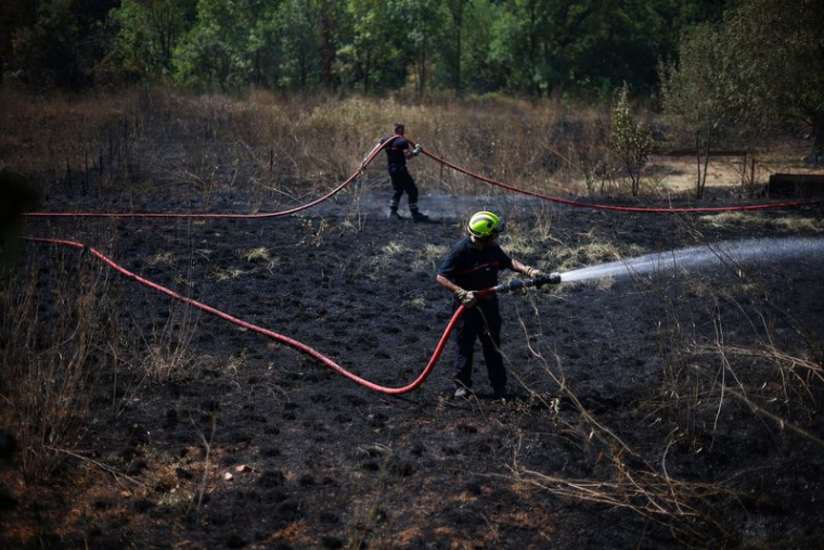 Incendies de forêt dans le sud-est de la France