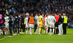 Le Havre-OM : le match interrompu en raison d'un mouvement de foule