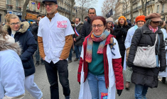 Grève nationale en France contre la réforme des retraites