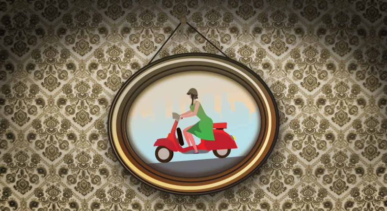 Investissez en Bourse selon votre profil : le cas de Capucine, 20 ans. (© Lara 604 Flickr)