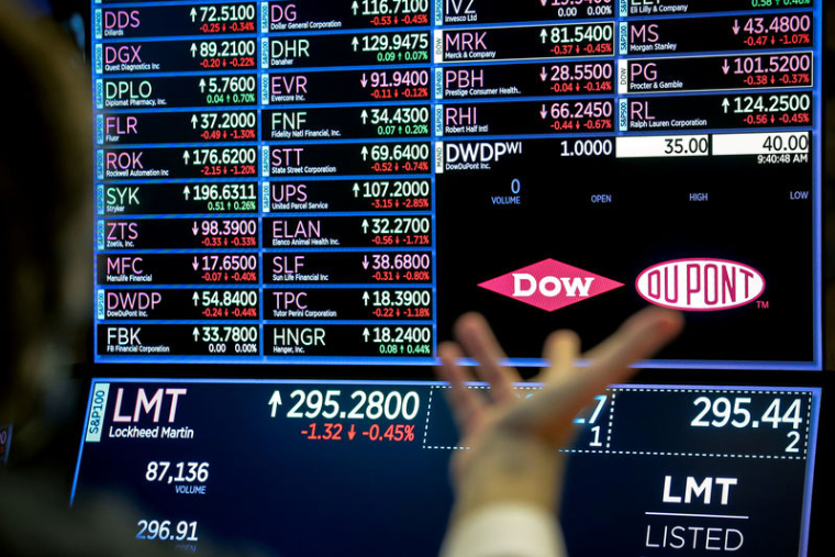 DOWDUPONT AVERTIT SUR SES RÉSULTATS DU 1ER TRIMESTRE