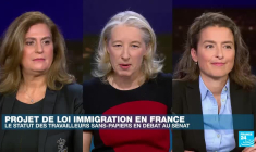 Projet de loi immigration en France : le statut des employés sans-papiers en débat au Sénat