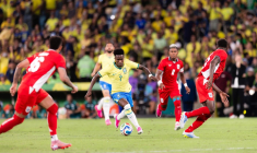 Le caramel de Vinícius pour le premier match de prépa du Brésil