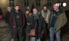 Crise agricole: "tant que vous ne lâcherez rien, on continuera"(Confédération paysanne)