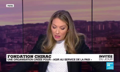 Catherine Joubert : "Jacques Chirac voulait continuer à agir"