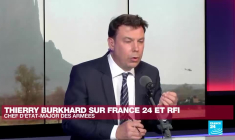 Thierry Burkhard, chef d'état-major des armées : "La France va déployer 500 hommes en Roumanie"