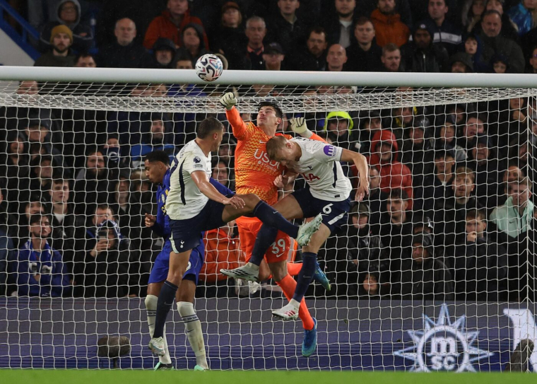 Penders plombe Chelsea contre Tottenham