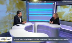 Bourse : peut-on vraiment concilier Défense et investissement responsable ?